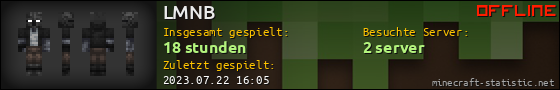 Benutzerleisten 560x90 für LMNB