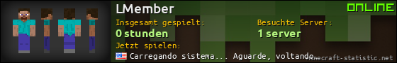 Benutzerleisten 560x90 für LMember
