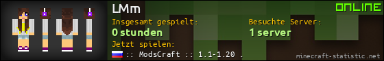 Benutzerleisten 560x90 für LMm