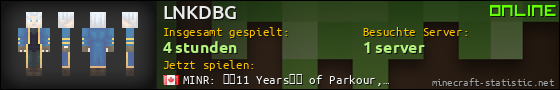 Benutzerleisten 560x90 für LNKDBG