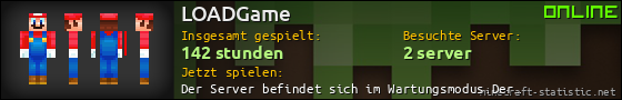 Benutzerleisten 560x90 für LOADGame