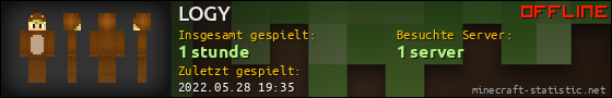 Benutzerleisten 560x90 für LOGY