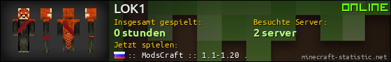 Benutzerleisten 560x90 für LOK1