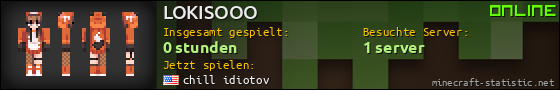 Benutzerleisten 560x90 für LOKISOOO