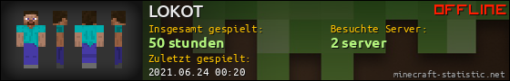 Benutzerleisten 560x90 für LOKOT