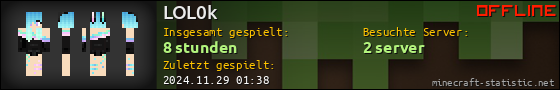 Benutzerleisten 560x90 für LOL0k