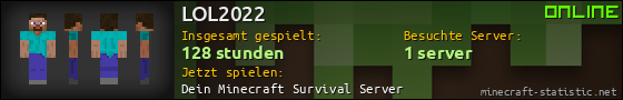 Benutzerleisten 560x90 für LOL2022