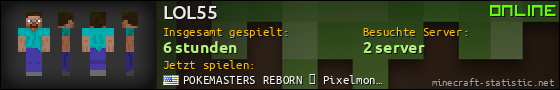Benutzerleisten 560x90 für LOL55