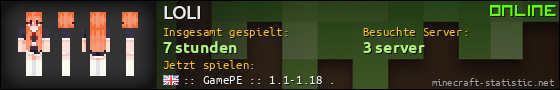 Benutzerleisten 560x90 für LOLI