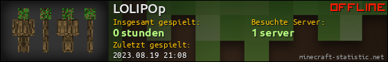Benutzerleisten 560x90 für LOLIPOp