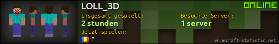 Benutzerleisten 560x90 für LOLL_3D