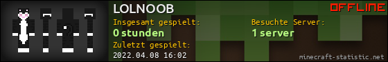Benutzerleisten 560x90 für LOLNOOB
