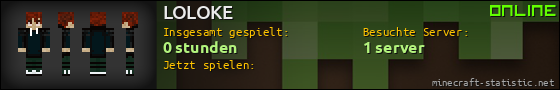 Benutzerleisten 560x90 für LOLOKE