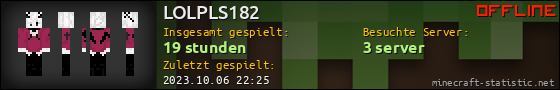 Benutzerleisten 560x90 für LOLPLS182