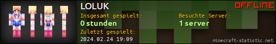 Benutzerleisten 560x90 für LOLUK