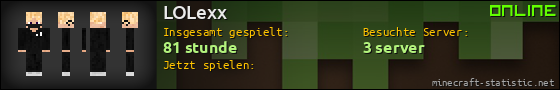 Benutzerleisten 560x90 für LOLexx