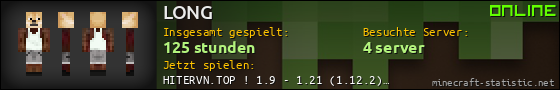 Benutzerleisten 560x90 für LONG