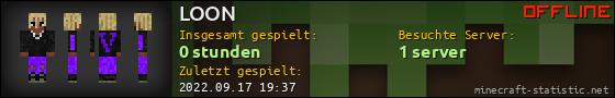 Benutzerleisten 560x90 für LOON