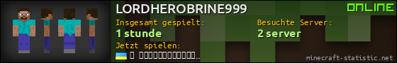 Benutzerleisten 560x90 für LORDHEROBRINE999