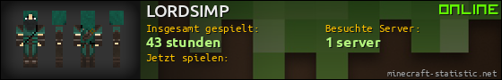 Benutzerleisten 560x90 für LORDSIMP