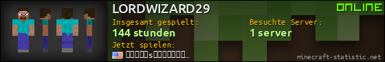 Benutzerleisten 560x90 für LORDWIZARD29