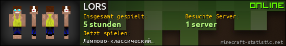 Benutzerleisten 560x90 für LORS