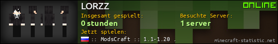 Benutzerleisten 560x90 für LORZZ