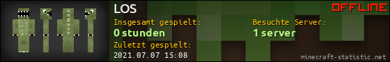 Benutzerleisten 560x90 für LOS