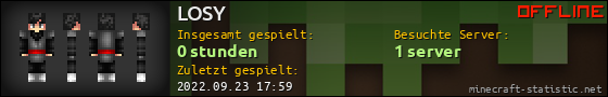 Benutzerleisten 560x90 für LOSY