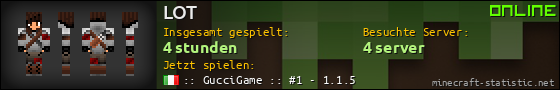 Benutzerleisten 560x90 für LOT