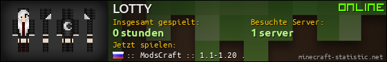Benutzerleisten 560x90 für LOTTY