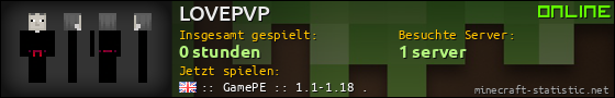 Benutzerleisten 560x90 für LOVEPVP