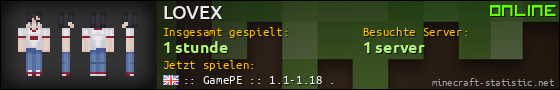 Benutzerleisten 560x90 für LOVEX
