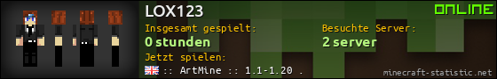Benutzerleisten 560x90 für LOX123