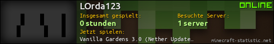 Benutzerleisten 560x90 für LOrda123