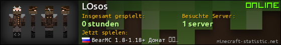 Benutzerleisten 560x90 für LOsos