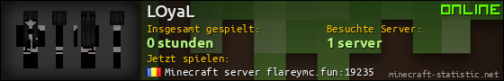 Benutzerleisten 560x90 für LOyaL
