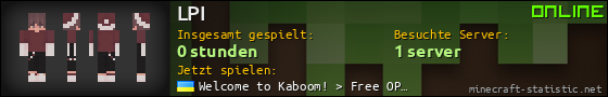 Benutzerleisten 560x90 für LPI