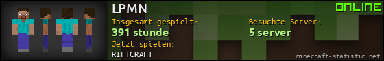 Benutzerleisten 560x90 für LPMN