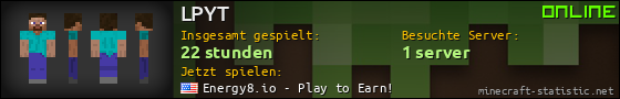 Benutzerleisten 560x90 für LPYT