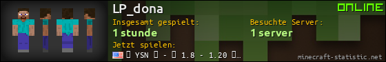 Benutzerleisten 560x90 für LP_dona