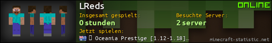 Benutzerleisten 560x90 für LReds