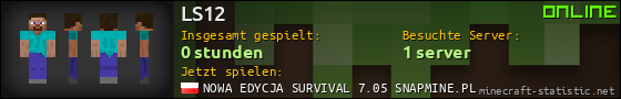 Benutzerleisten 560x90 für LS12