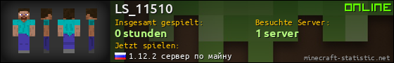 Benutzerleisten 560x90 für LS_11510
