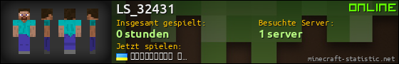 Benutzerleisten 560x90 für LS_32431
