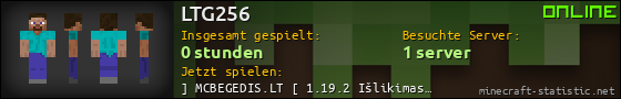 Benutzerleisten 560x90 für LTG256