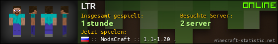 Benutzerleisten 560x90 für LTR