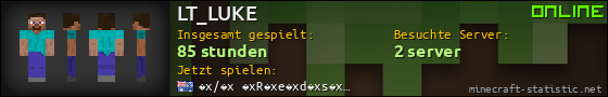 Benutzerleisten 560x90 für LT_LUKE