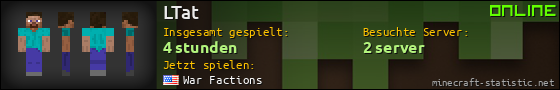 Benutzerleisten 560x90 für LTat