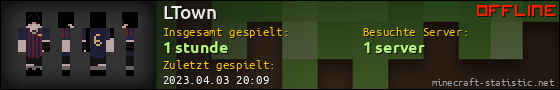 Benutzerleisten 560x90 für LTown
